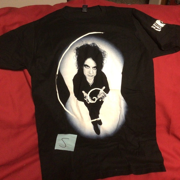 The CURE 2010 spiral tshirt - Picture 1 of 2